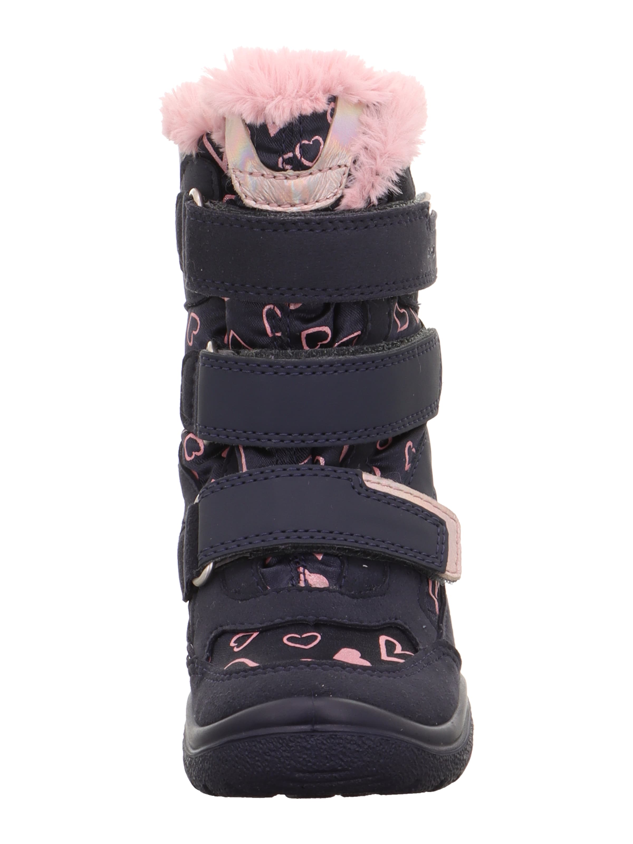 SUPERFIT Talvisaappaat 'Crystal' värissä sininen