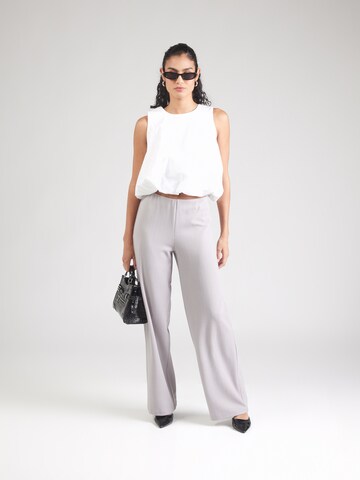 Wide Leg Pantalon 'VMBERLIN' VERO MODA en gris