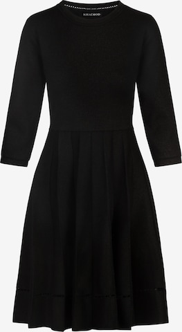 Kraimod Πλεκτό φόρεμα σε μαύρο: μπροστά