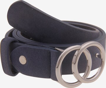 Leslii Belt in Blue: front