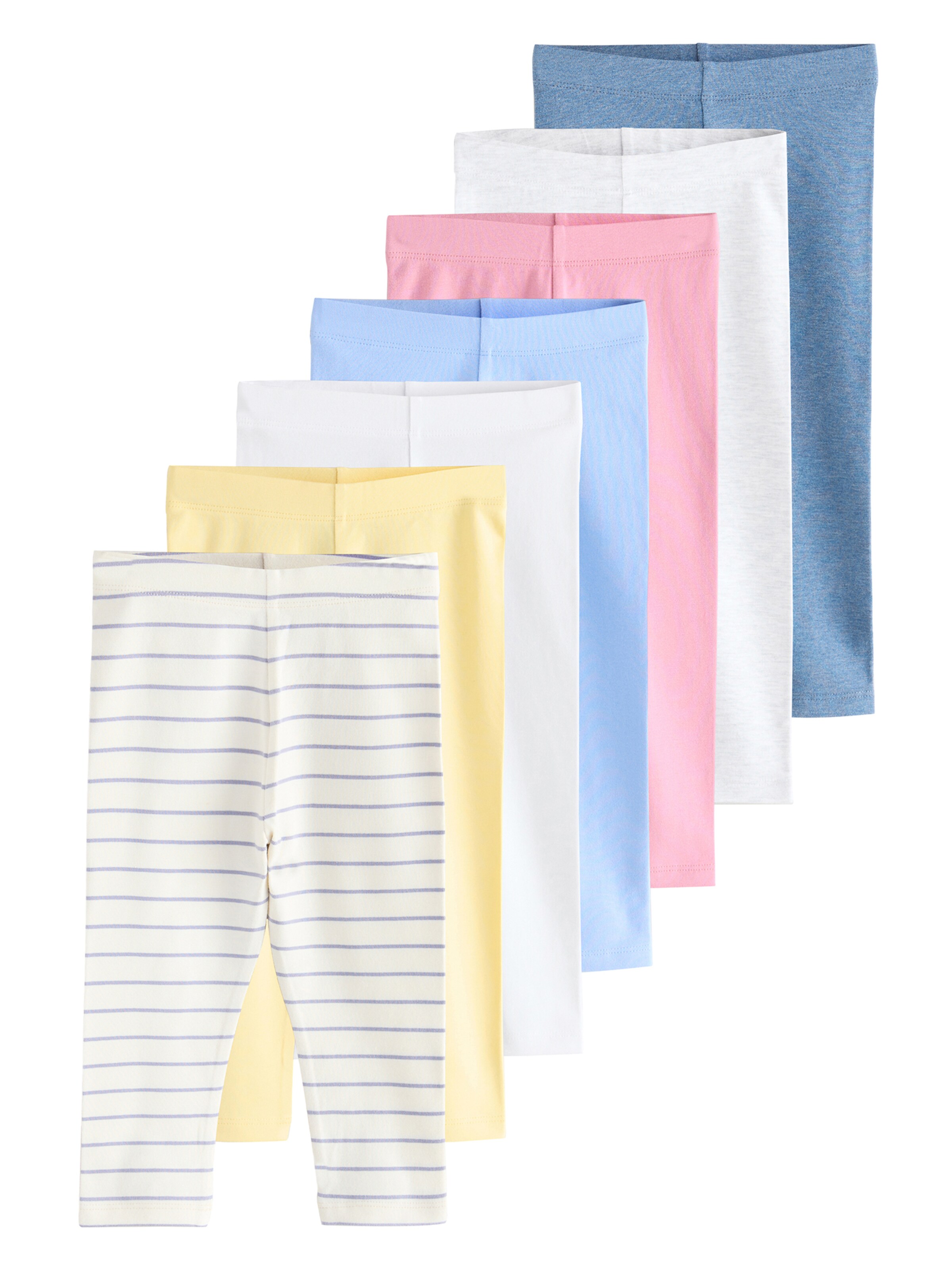 Next Skinny Legíny - Modrá: predná strana