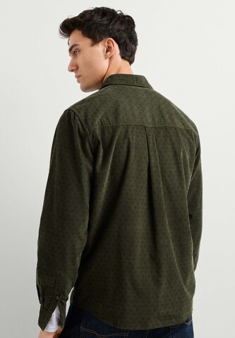 Pepe Jeans - Ajuste regular Camisa 'ROALES' en verde