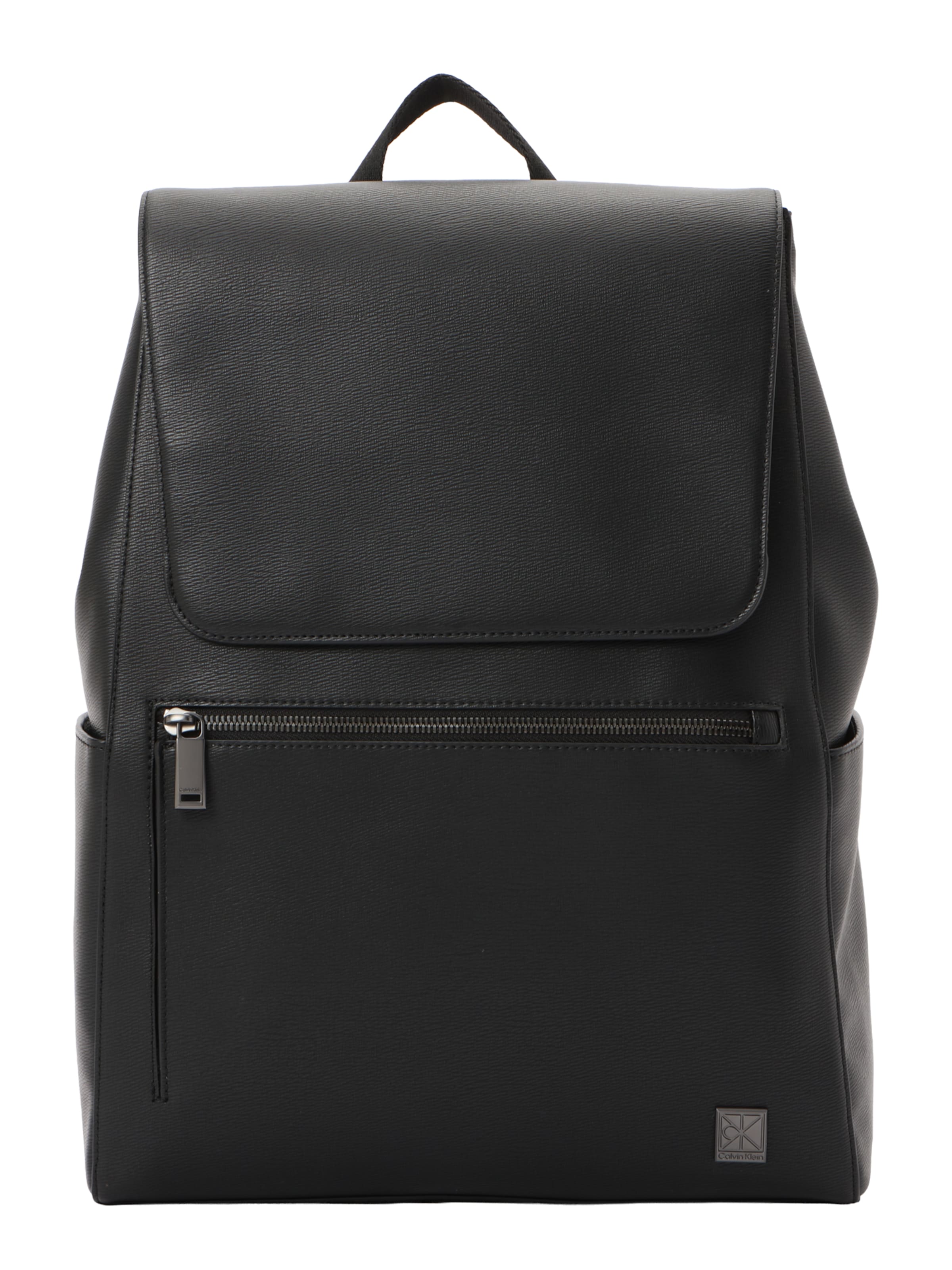 Calvin Klein Рюкзак в Черный: спереди