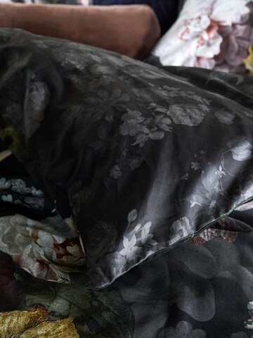 ESSENZA Duvet Cover 'Fleur Festive' in Black