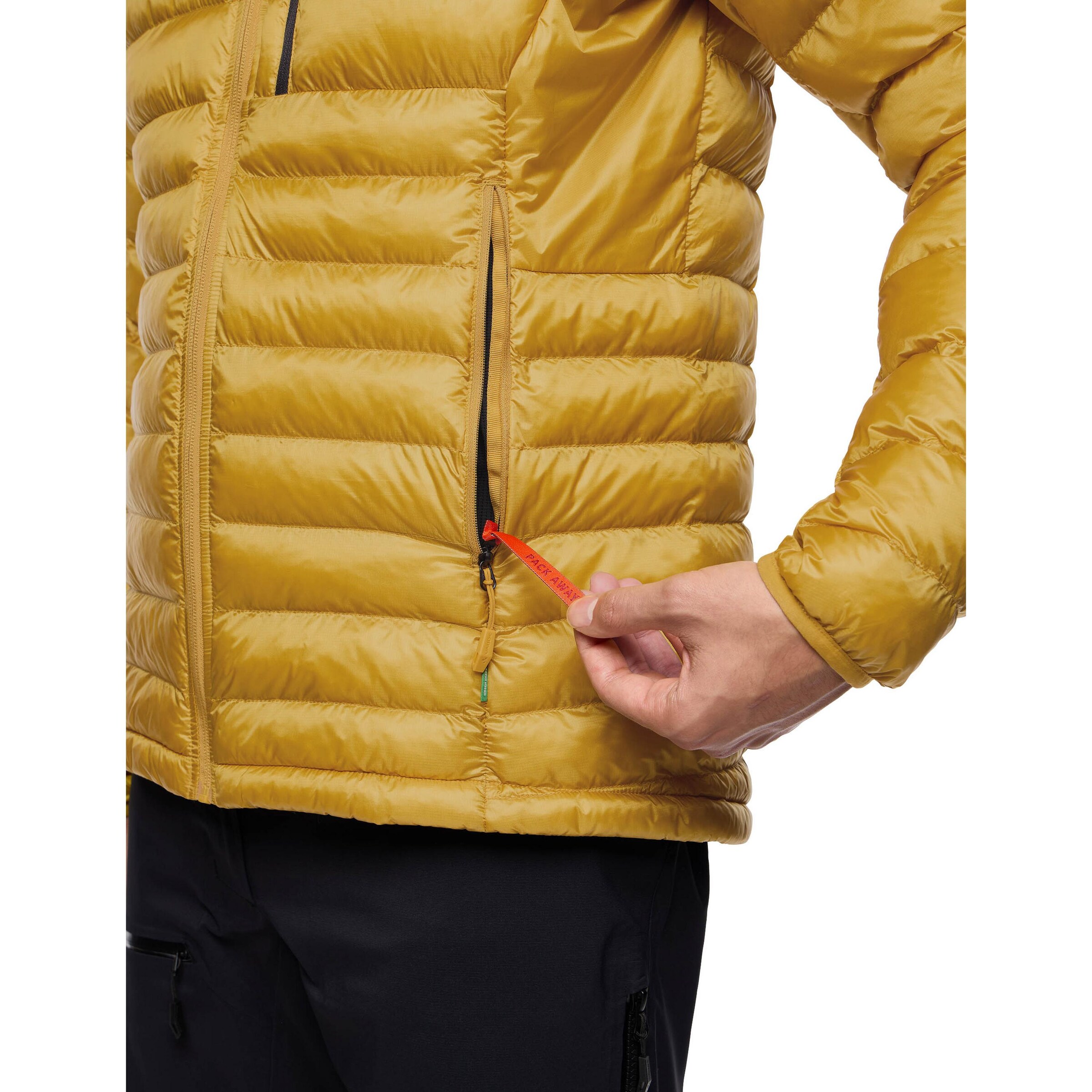 VAUDE Outdoor jacket 'Batura' in Yellow