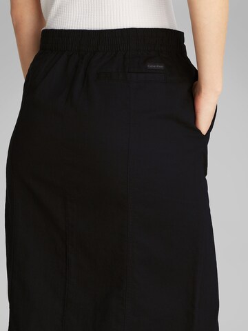 Calvin Klein Jeans Skirt in Black