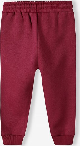 MINOTI Tapered Trousers in Pink