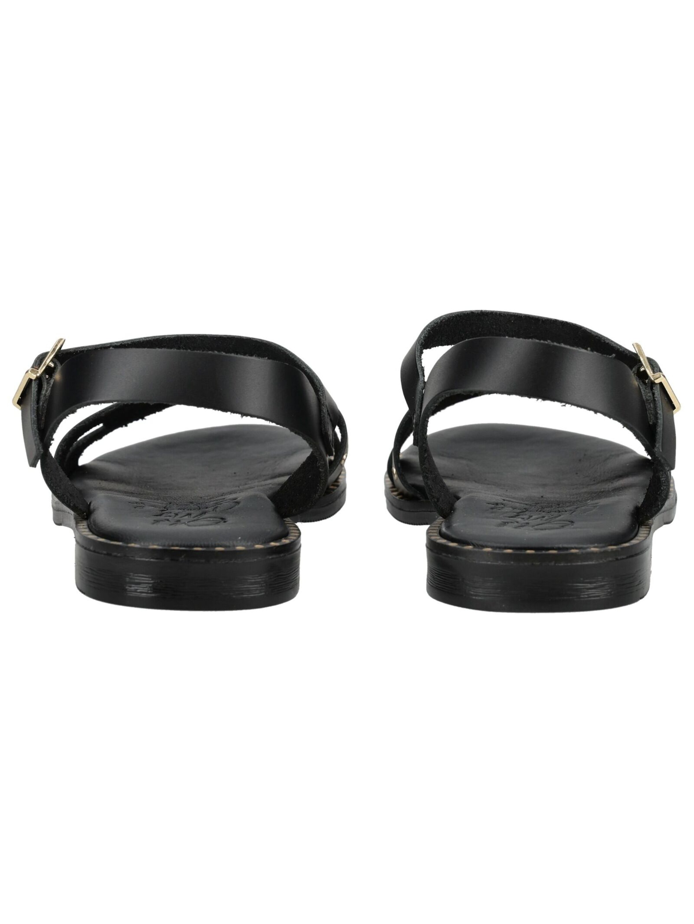 Oh! My Sandals Sandals in Black