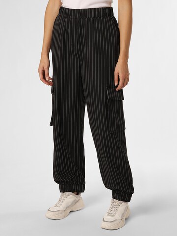 Aygill's Regular Pleat-Front Pants ' ' in Black: front