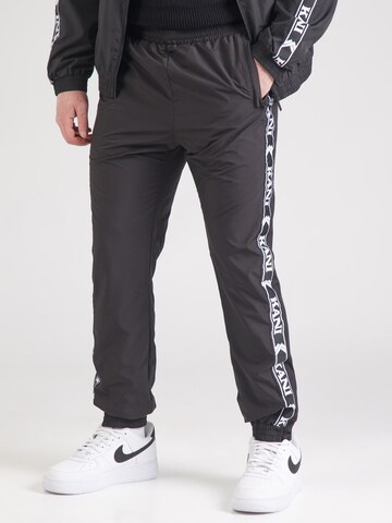 Tapered Pantaloni di Karl Kani in nero: frontale
