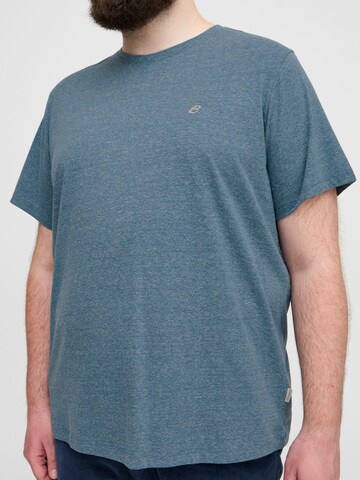 Blend Big - Camisa 'BHB' em azul