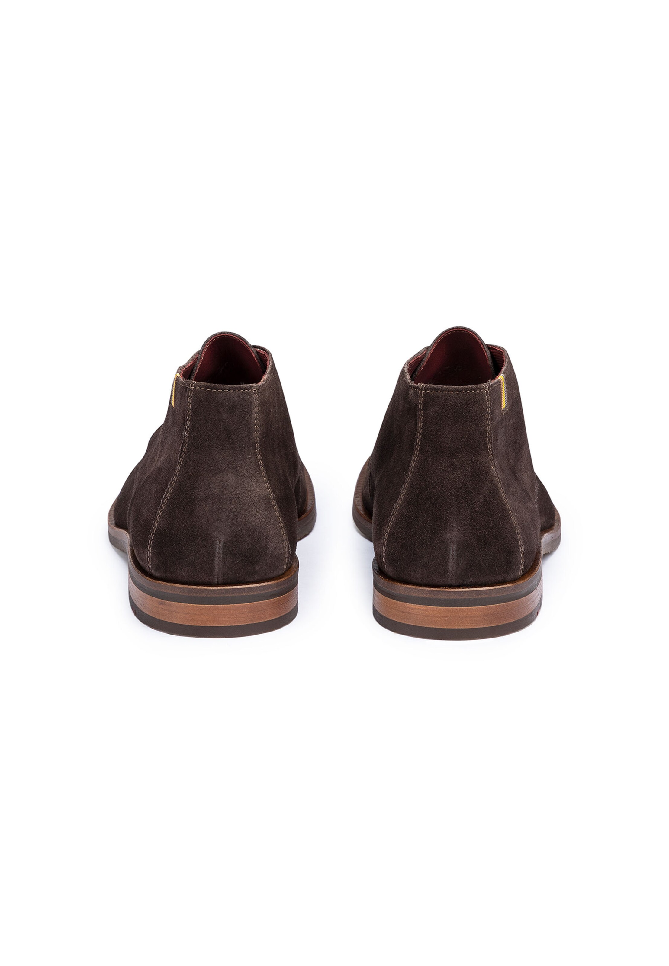 Bottes à lacets 'DEVON' LLOYD en marron