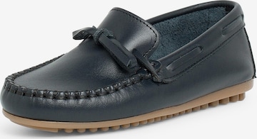 Chaussure basse Pisamonas en bleu : devant