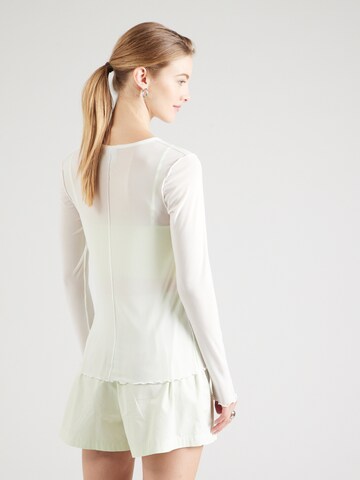 Karo Kauer Shirt in Beige