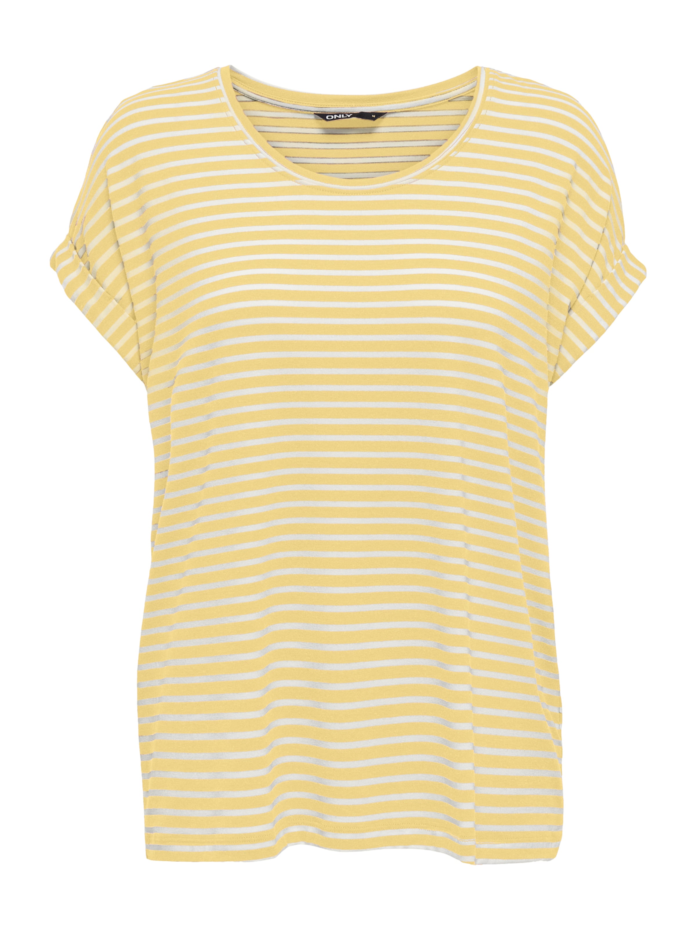 dzeltens ONLY T-Krekls 'ONLMOSTER': no priekšpuses