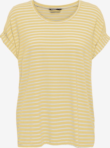 ONLY Shirt 'ONLMOSTER' in Yellow: front