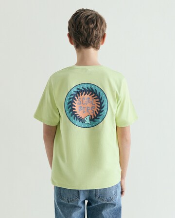 T-Shirt Scalpers en vert