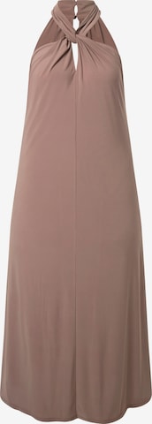 Ulla Popken Dress in Brown: front