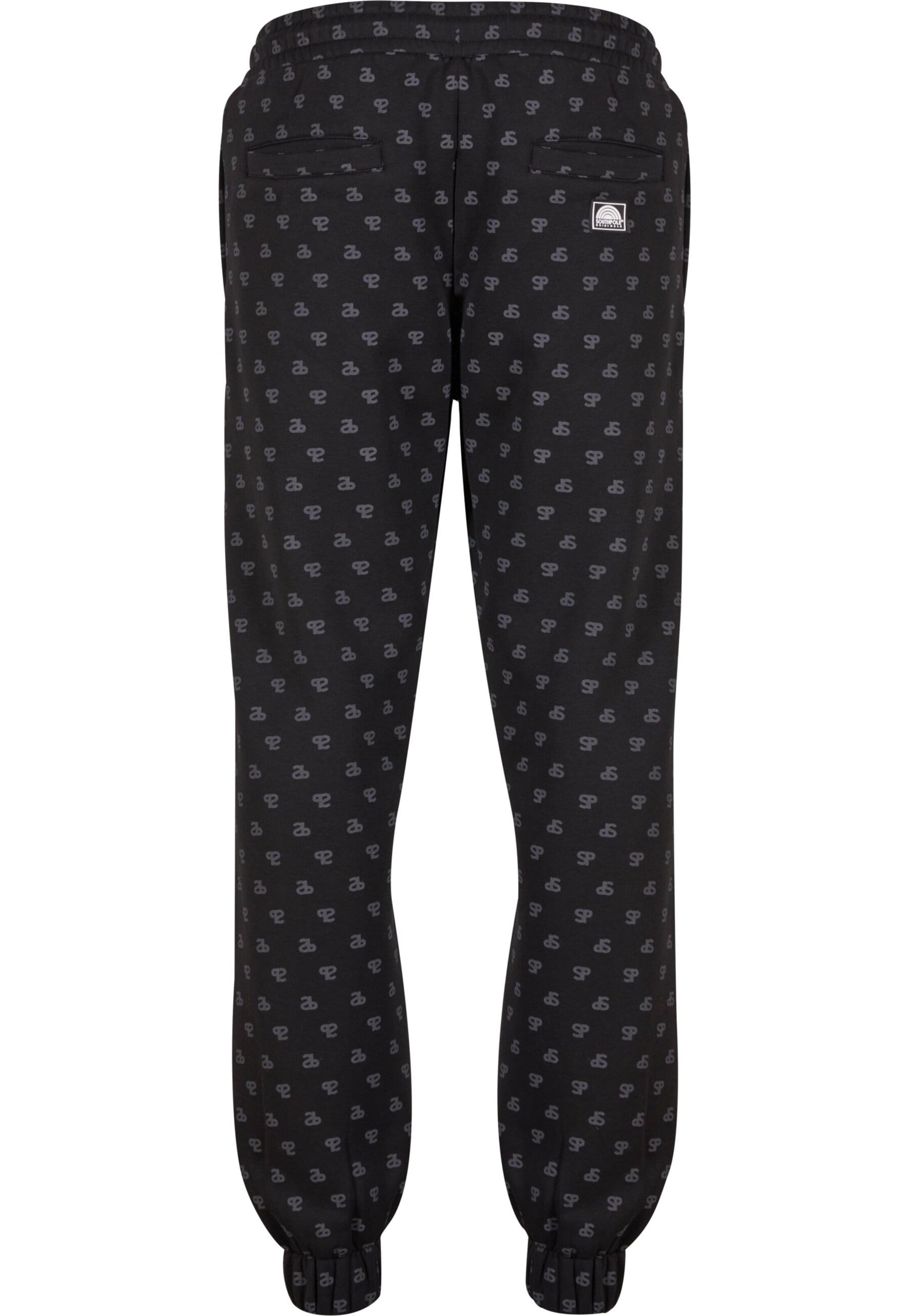 SOUTHPOLE Tapered Hose in Schwarz