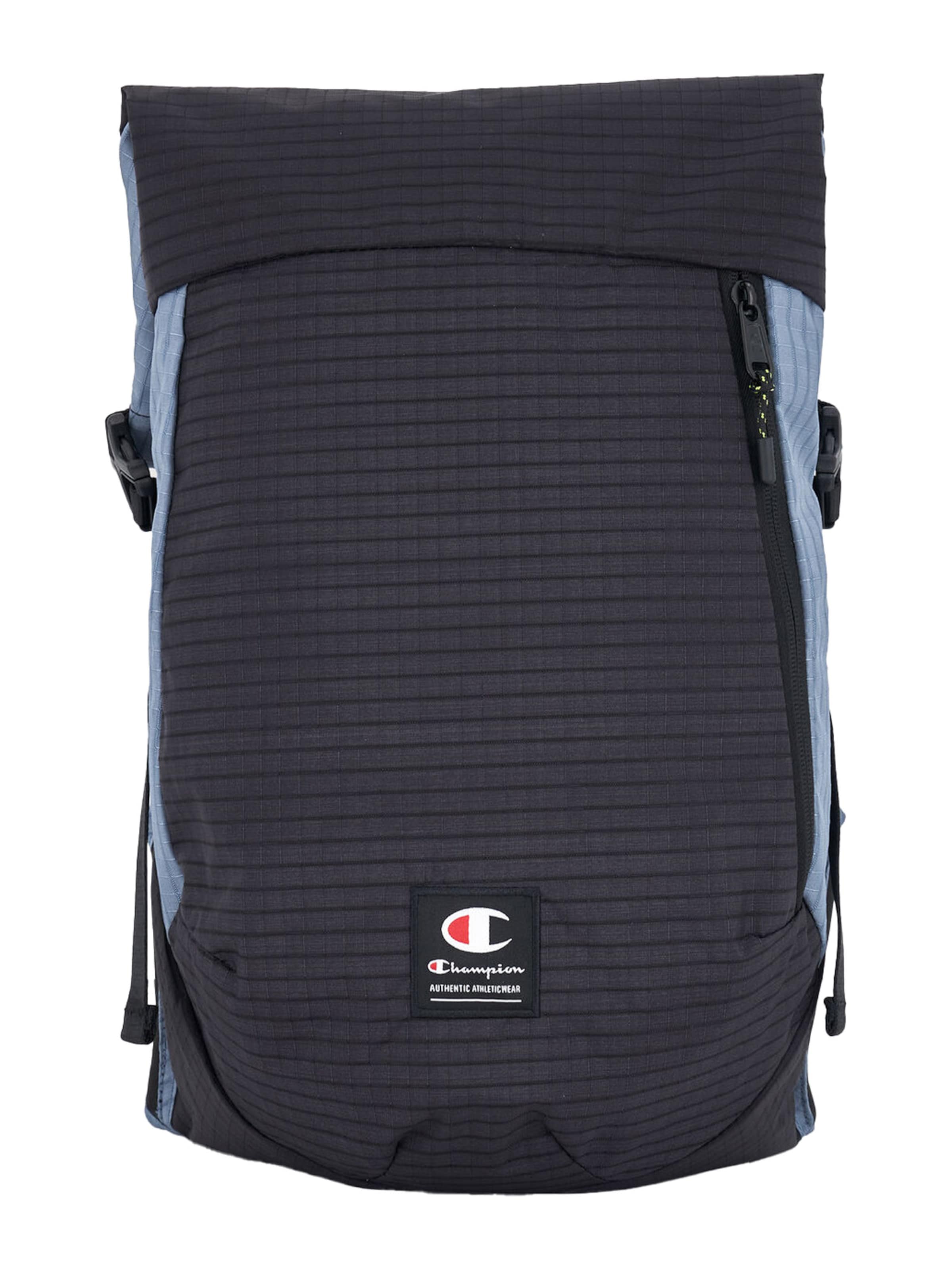 Champion Authentic Athletic Apparel Rygsæk i sort: forside