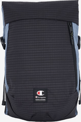 Champion Authentic Athletic Apparel Reppu värissä musta: etupuoli