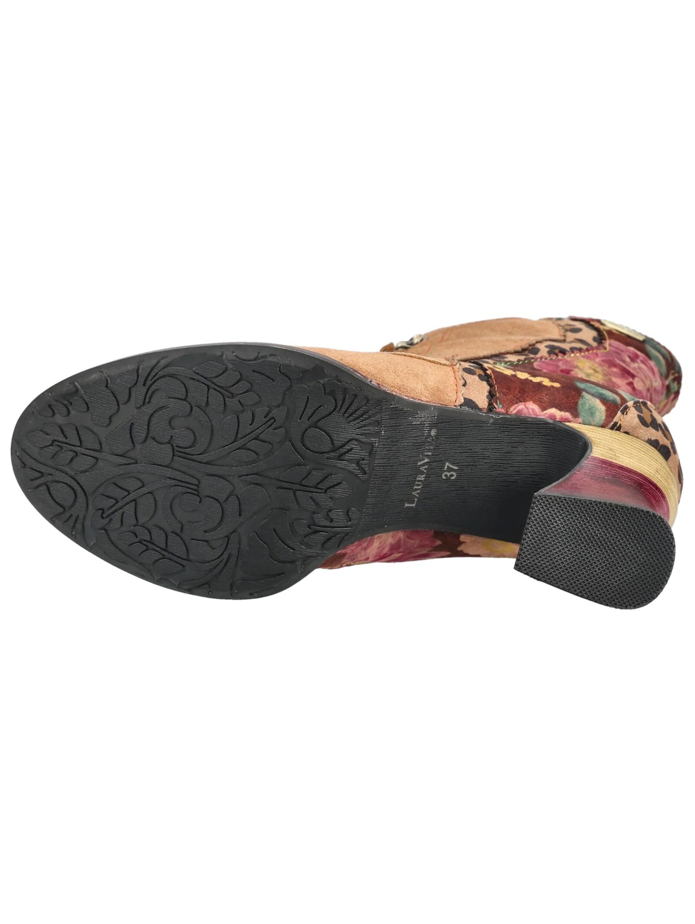 Laura Vita Stiefelette in Braun