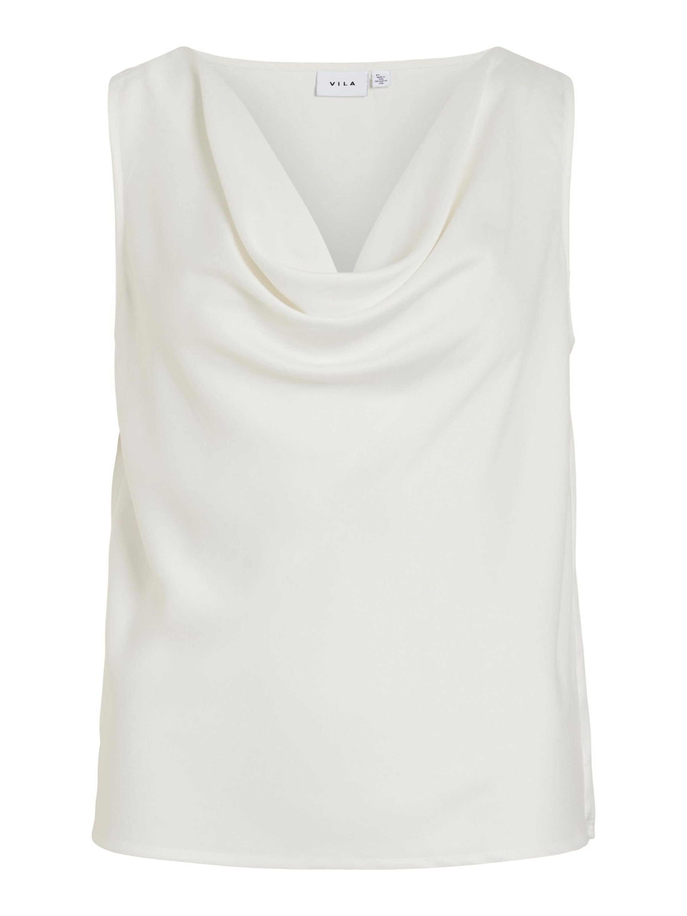 Haut VILA en blanc : devant