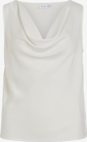 VILA Top in White: front