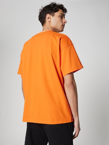VIERVIER Shirt 'Beren' in Oranje