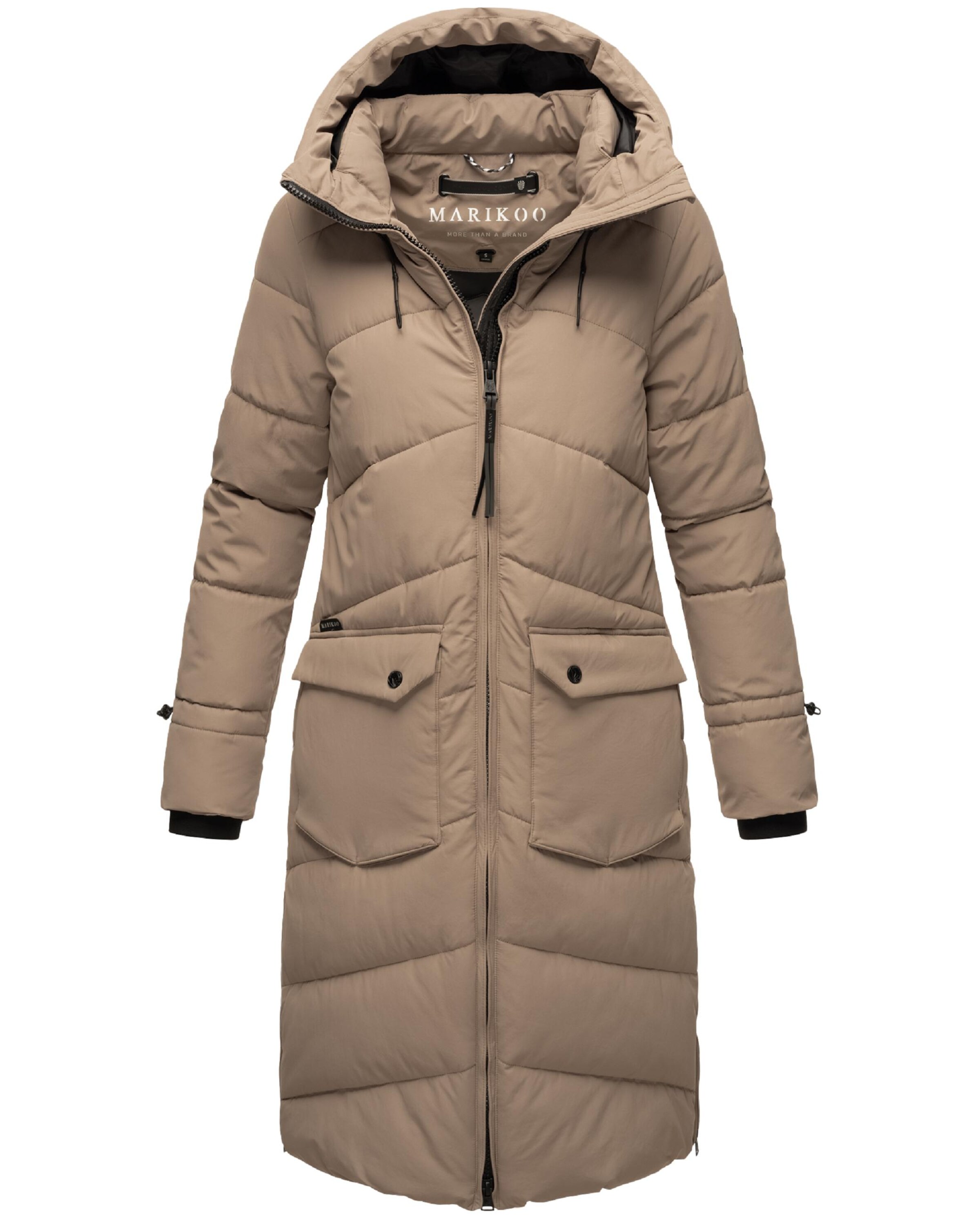 MARIKOO Winter coat in Beige