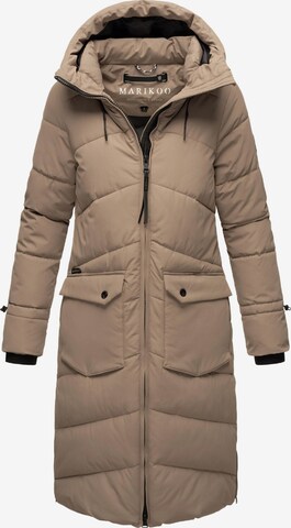 MARIKOO Winter coat in Beige