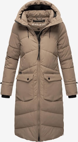 Manteau d’hiver MARIKOO en beige