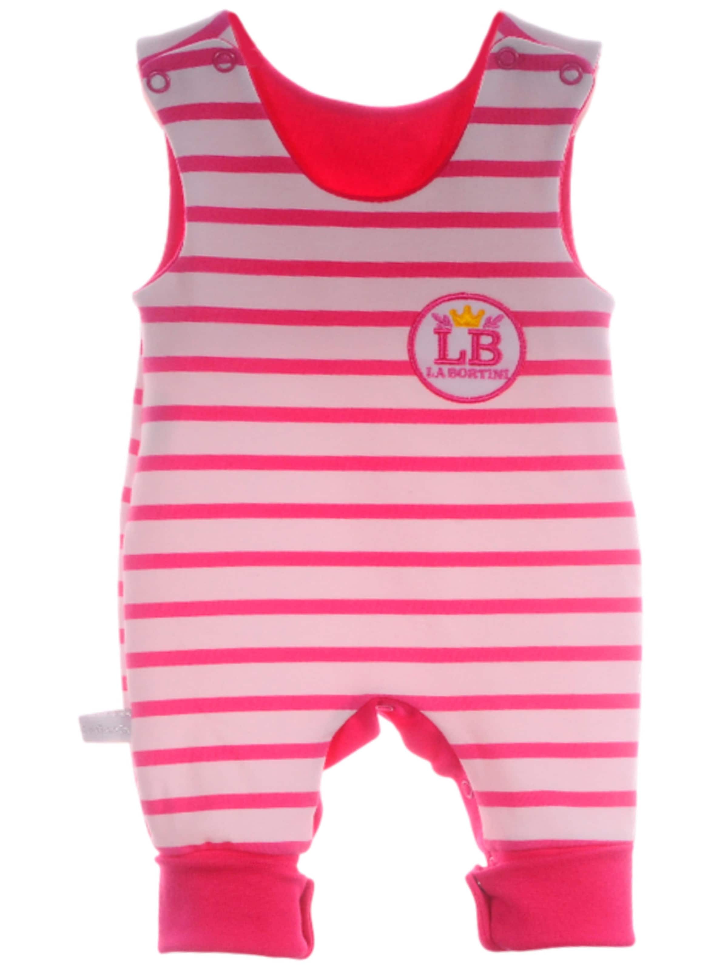 La Bortini Strampler/Body in Pink: Vorderseite