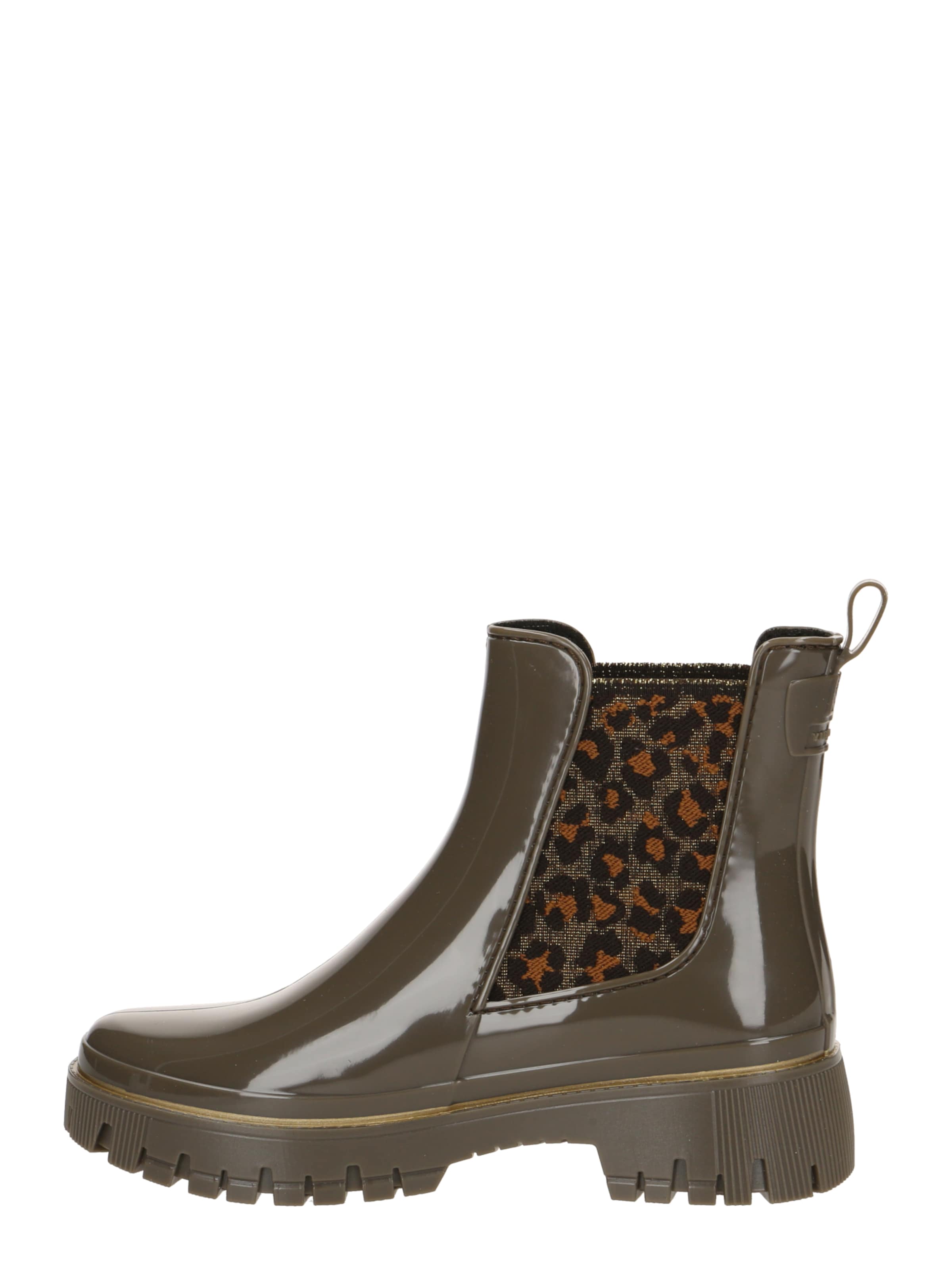 LEMON JELLY Gumiaki 'RORY WOODLAND' w kolorze zielony