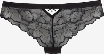 LASCANA Panty in Black: front