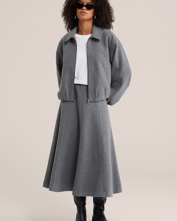 WE Fashion - Chaqueta de entretiempo en gris