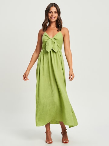 Sável Φόρεμα σε πράσινο