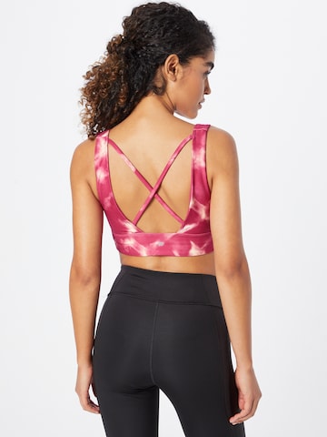 Marika Bustier Sport-BH 'GABBY' in Pink