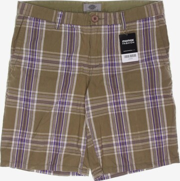 DICKIES Shorts in 32 in Green: front
