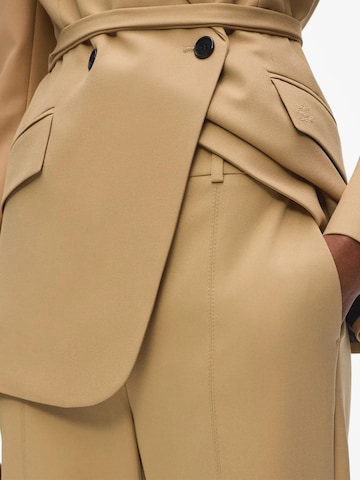 Regular Pantalon Karl Lagerfeld en marron