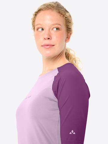 VAUDE Functioneel shirt 'Kuro II' in Roze