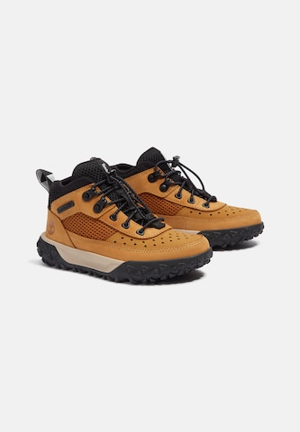 TIMBERLAND Laarzen 'GreenStride™ Motion 6' in Bruin
