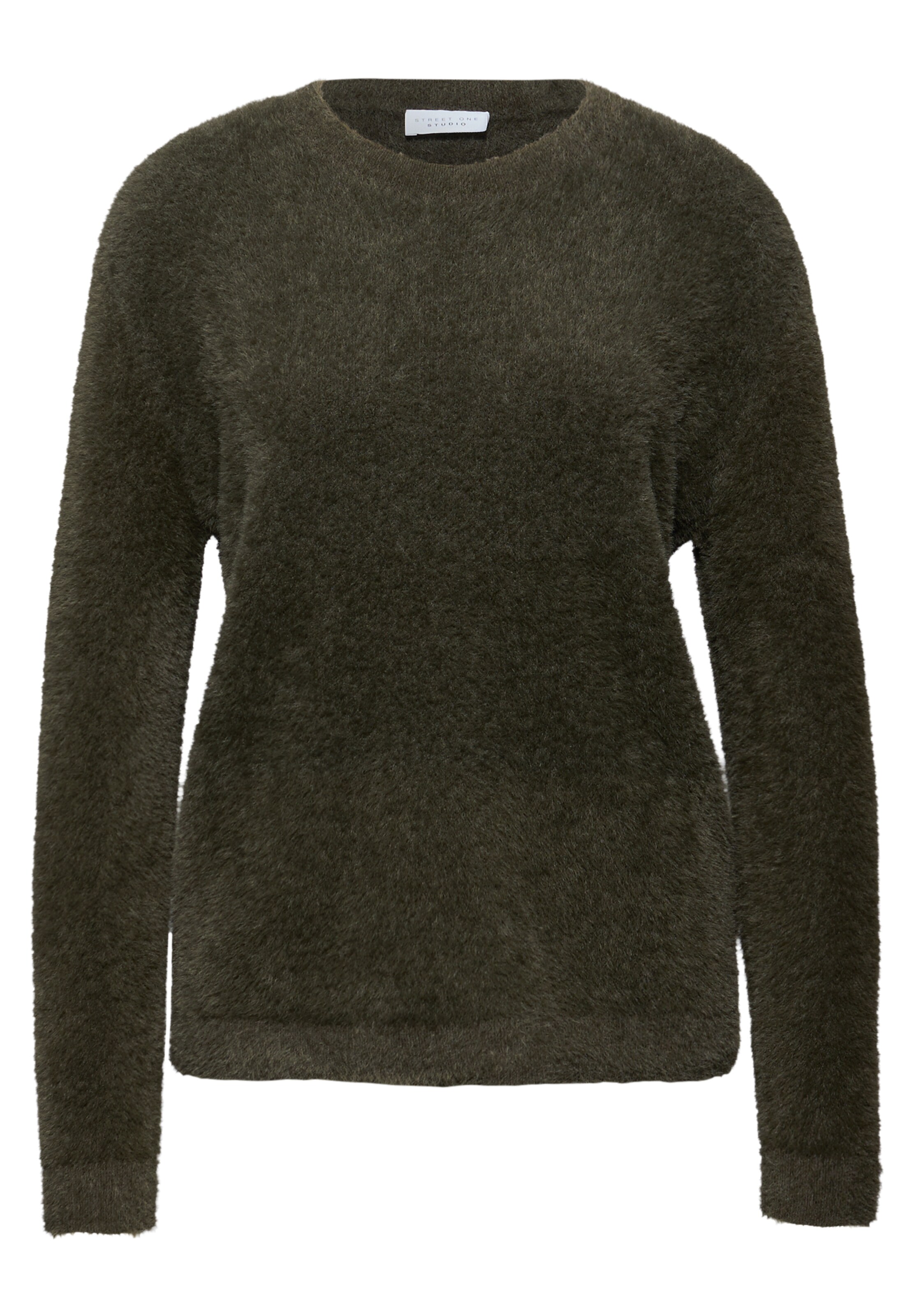 Street One Studio Pullover in Grün: Vorderseite