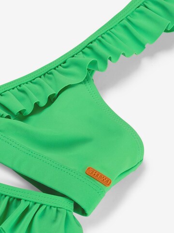 zaļš Shiwi Trijstūra formas Bikini 'Bella'
