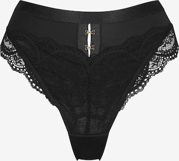 Hunkemöller Tanga 'Tilda' – černá: přední strana