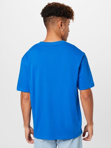 MELA T-Shirt 'BHAJAN' (GOTS) in Blau