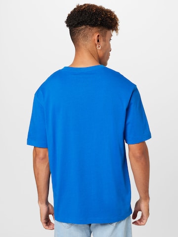 MELAWEAR T-Shirt 'BHAJAN' (GOTS) in Blau