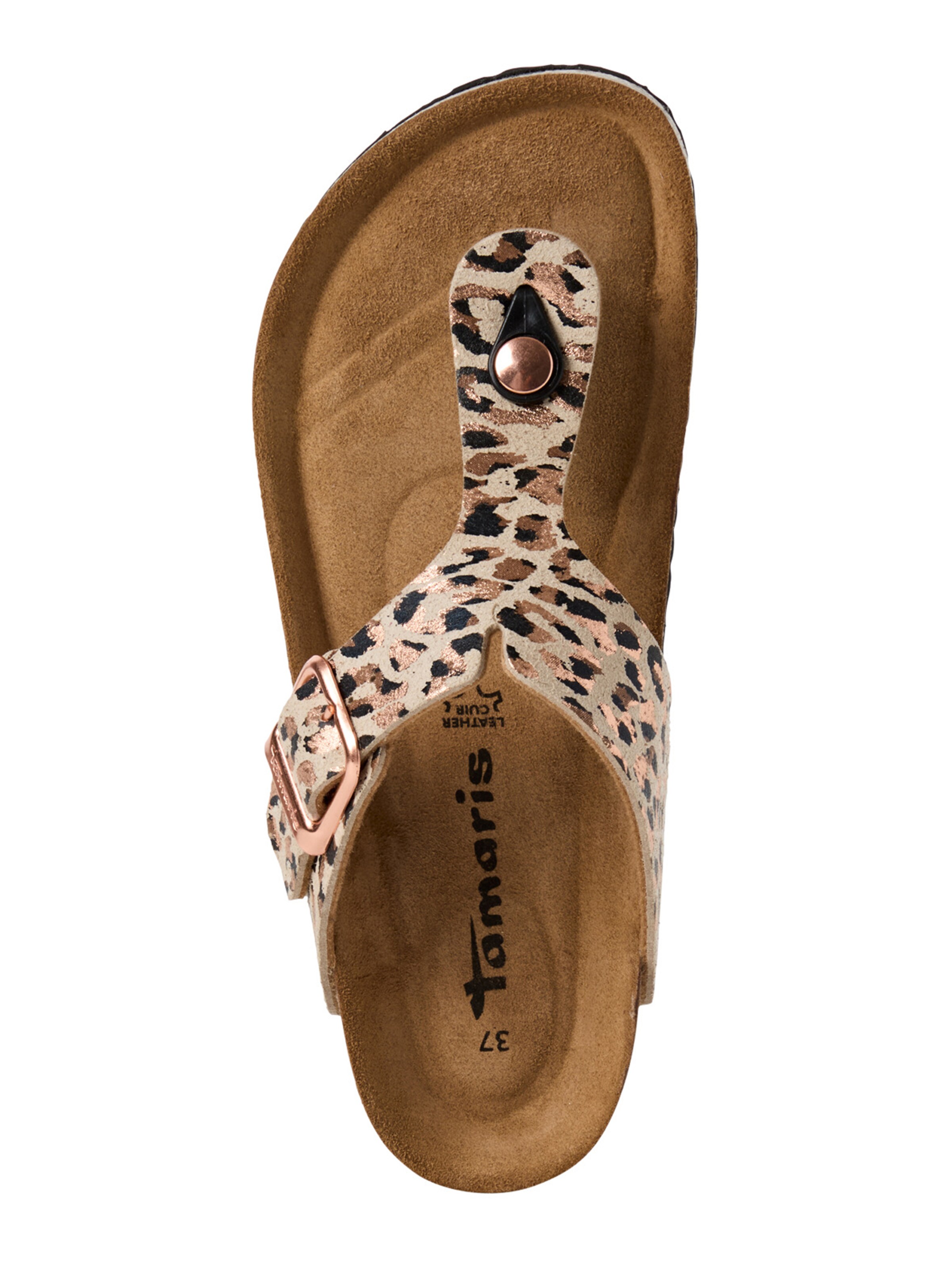 Séparateur d'orteils Tamaris en beige