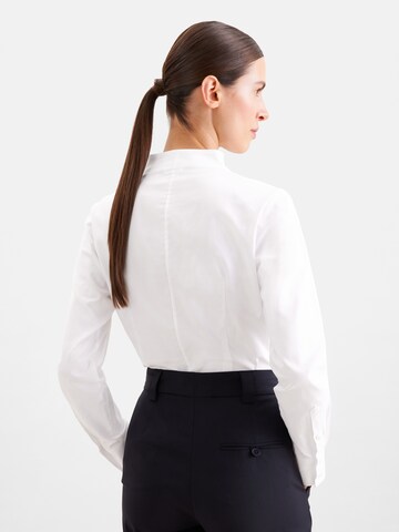 SEIDENSTICKER Bluse in Weiß
