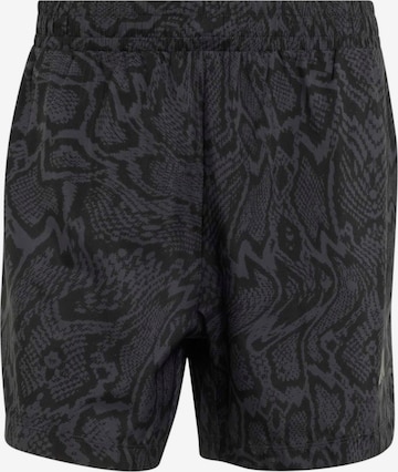 Regular Pantalon de sport 'D4T PrimeLift' ADIDAS PERFORMANCE en noir : devant